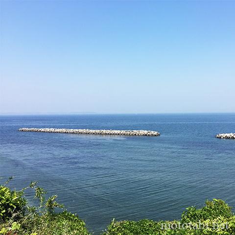 千葉県内房の海