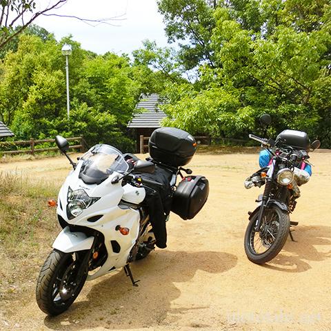 バイクキャンプ