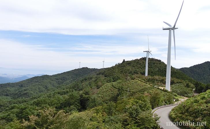 徳島・大川原高原の風車