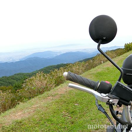 バイクの立ちゴケ後の影響