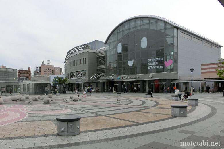 香川県・高松駅