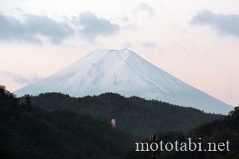 初狩PA・富士山