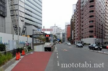 横浜市馬車道地下駐車場