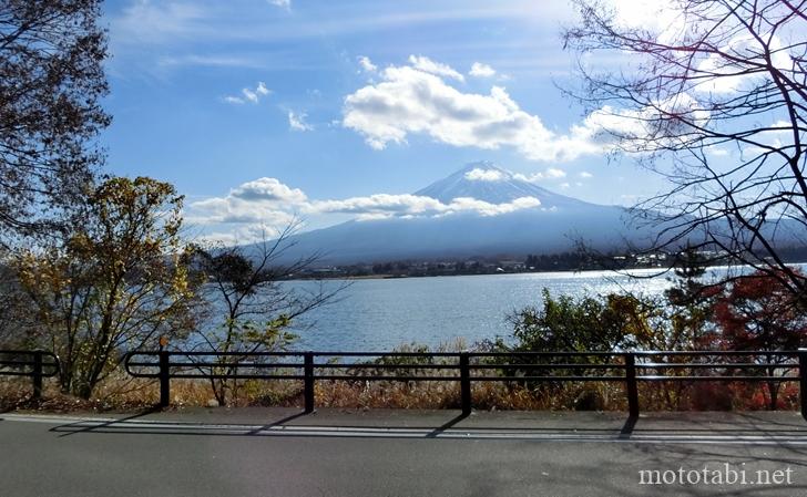 富士山と河口湖