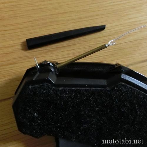 SYGNHOUSE・B+COM SB5X・アンテナ折れ