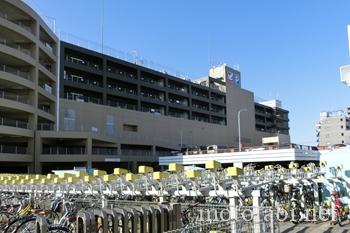 イトーヨーカドー和光・バイク置き場