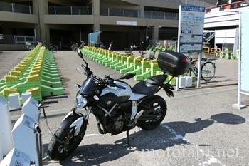 イトーヨーカドー和光・バイク置き場