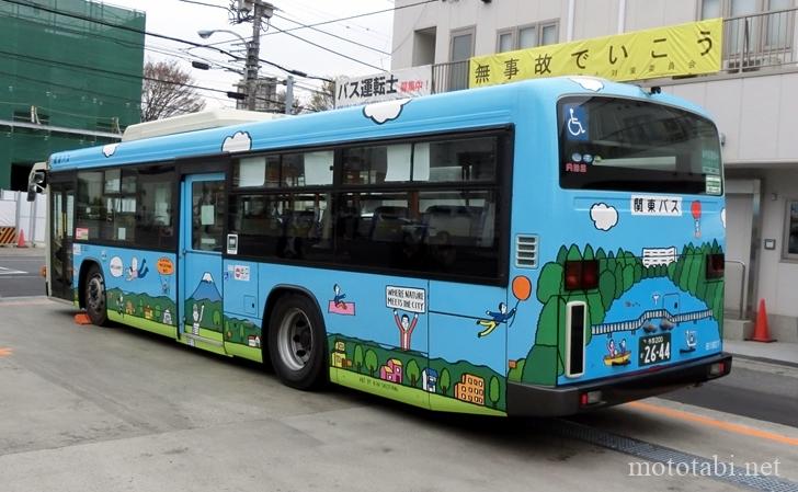 キンシオバス・関東バス