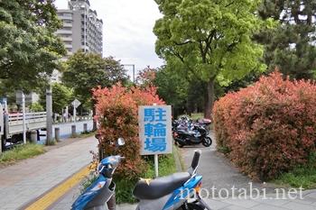 お台場海浜公園・駐輪場