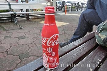 石川PA・地域限定コカ･コーラスリムボトル