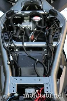 バンディット1250F・グリップヒーターの交換