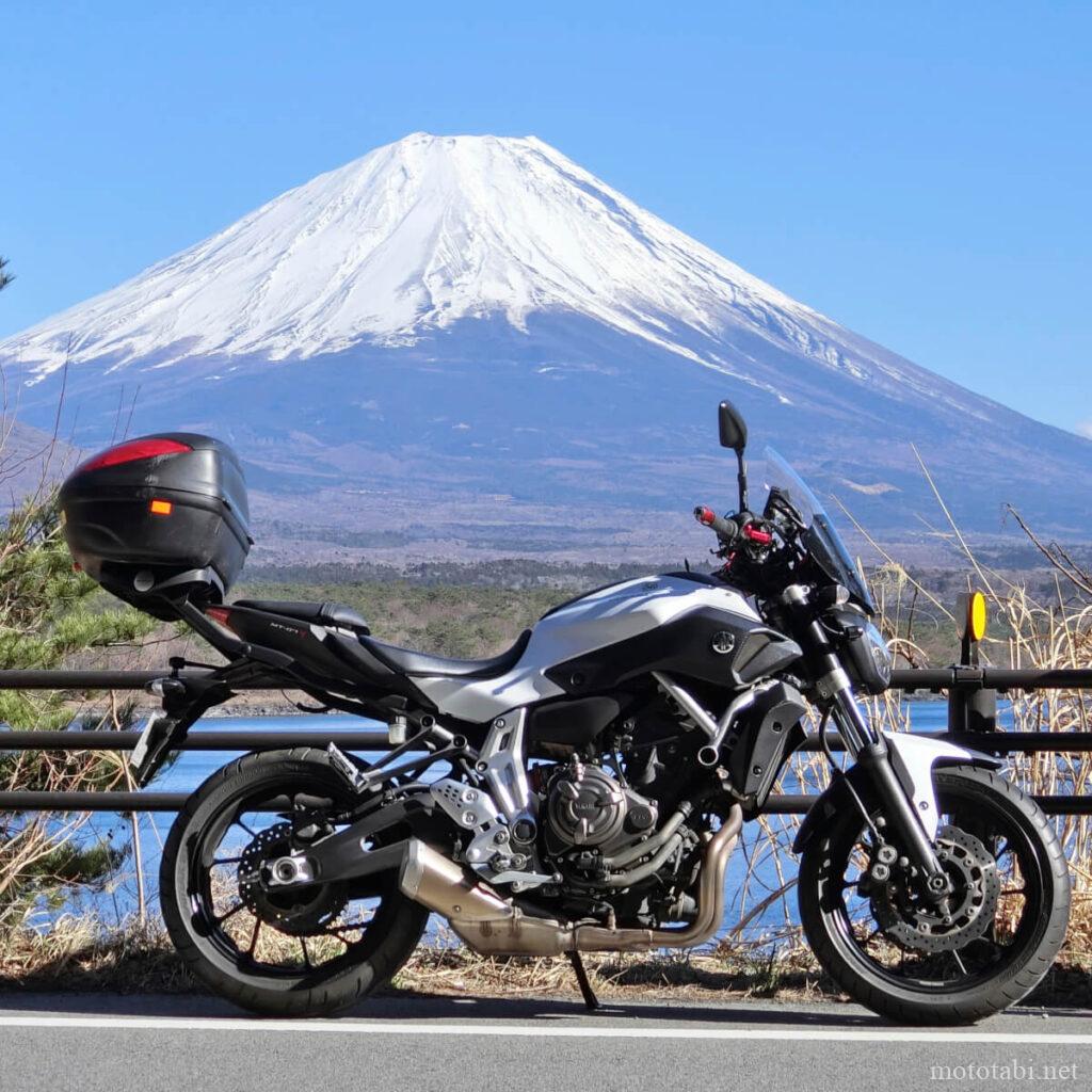 MT-07・ヤマハ