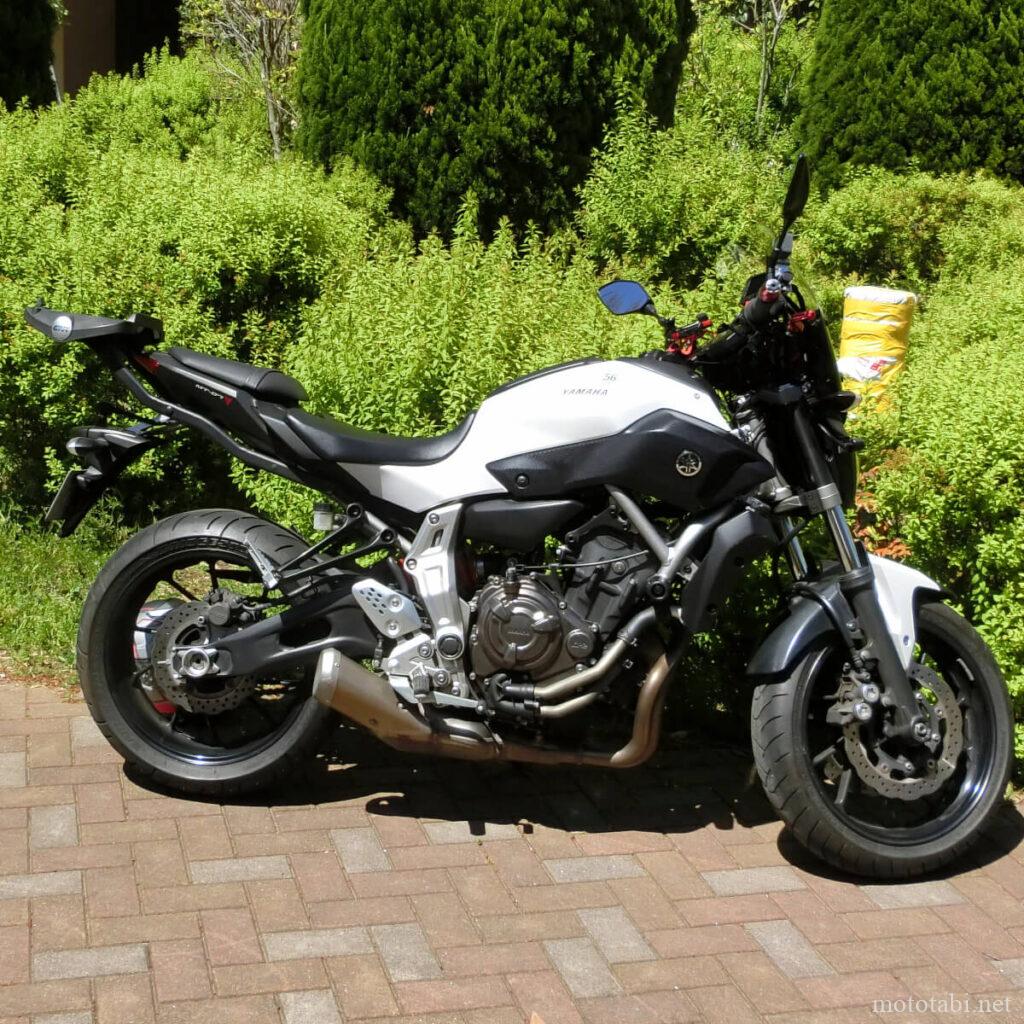 MT07ヤマハ・車検