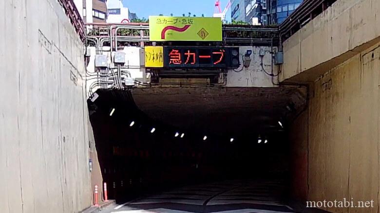 新橋地下道