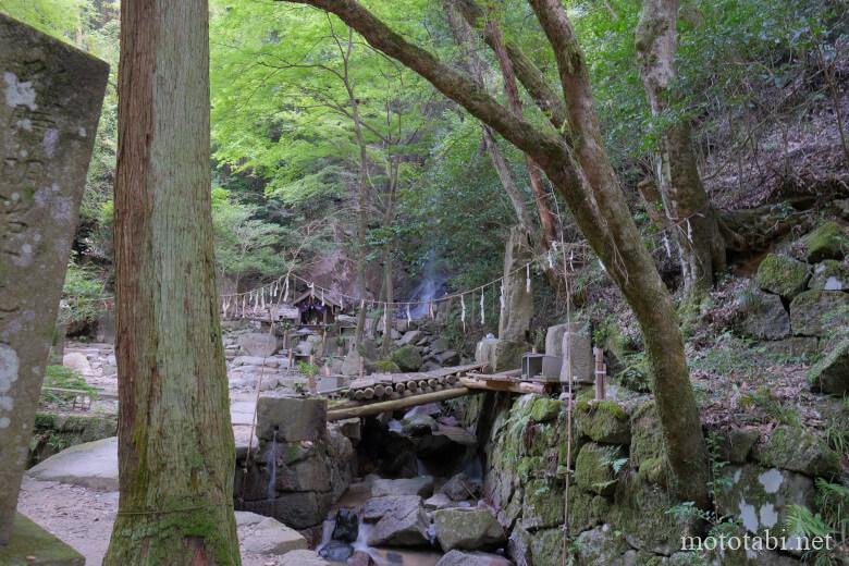 桃尾の滝・天理市・奈良