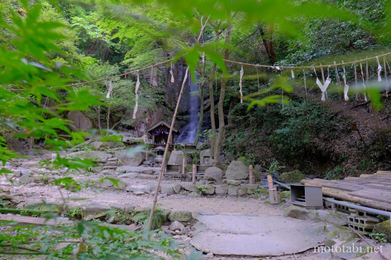 桃尾の滝・天理市・奈良