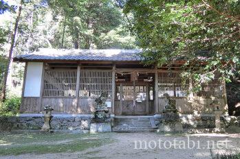 畝傍山・東大谷日女命神社