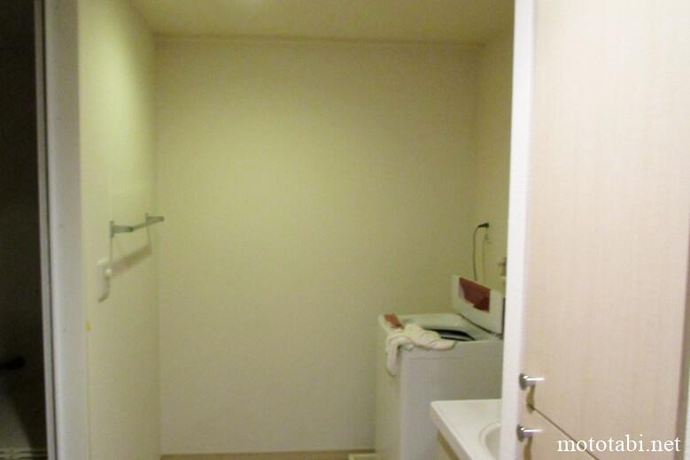 東京の宿舎の浴室
