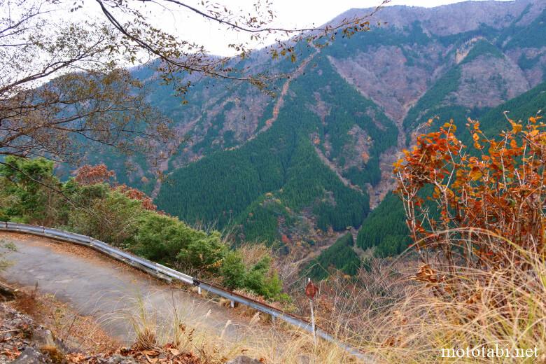 ナメゴ谷 ビュースポット奈良県吉野郡上北山村西原