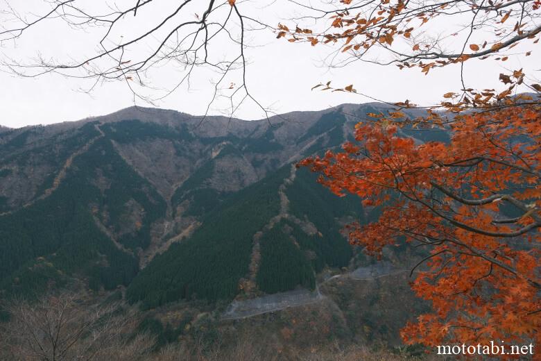 ナメゴ谷 ビュースポット奈良県吉野郡上北山村西原