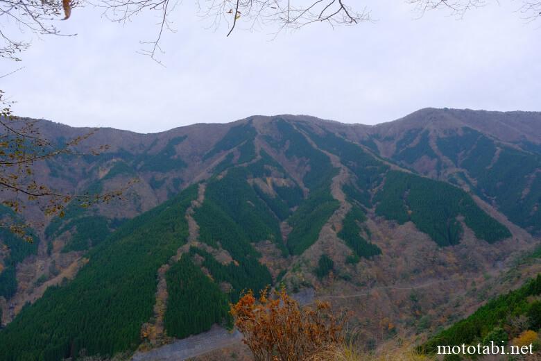 ナメゴ谷 ビュースポット奈良県吉野郡上北山村西原