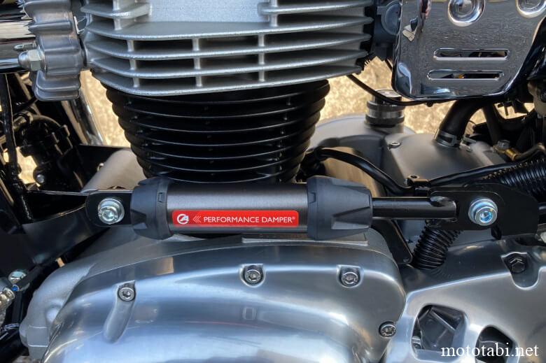 メグロK3・パフォーマンスダンパー