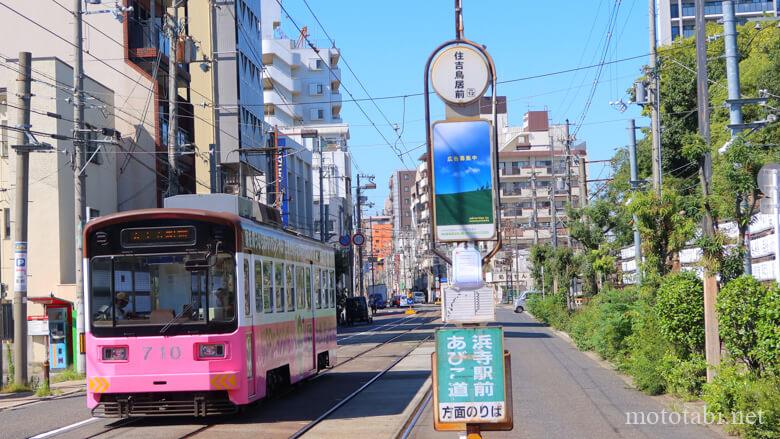 住吉大社・住吉大社前