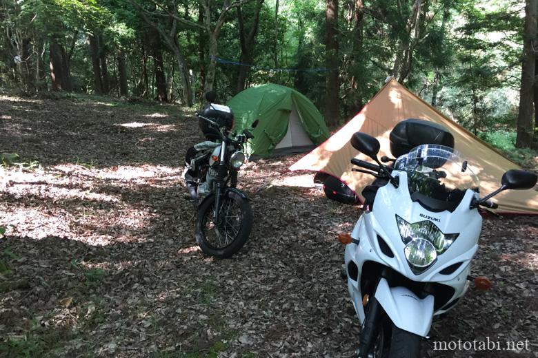 虹の滝キャンプ場