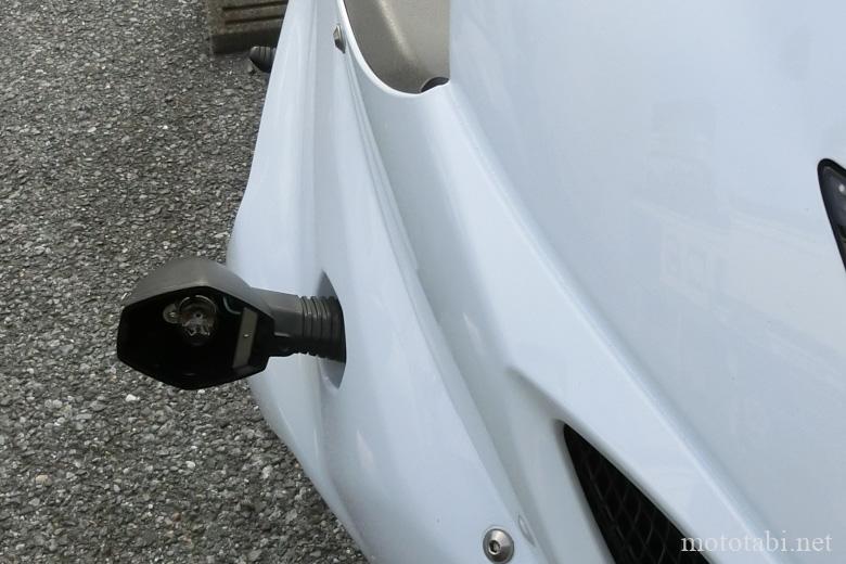 バンディットの電球交換