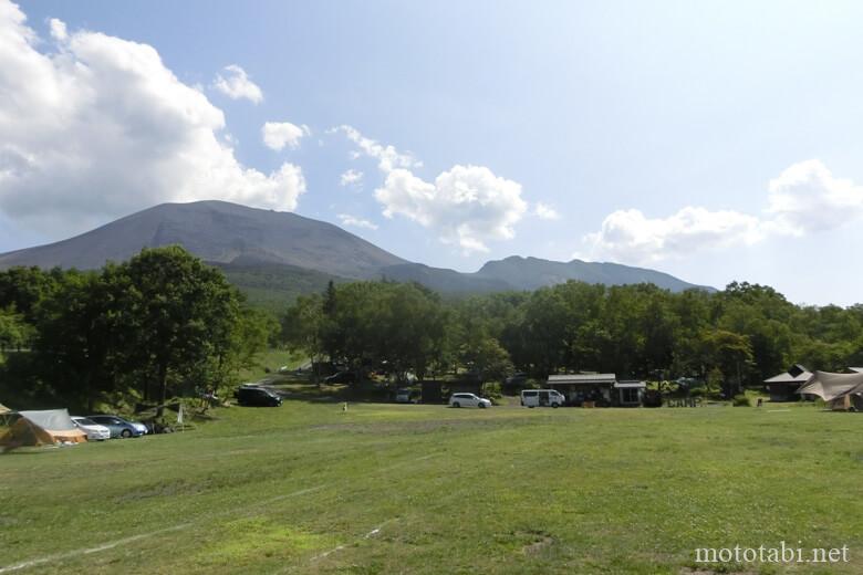 ASAMA Park Field（オートキャンプ場）