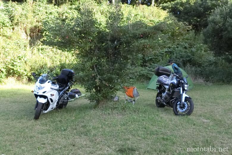 風の村オートキャンプ場