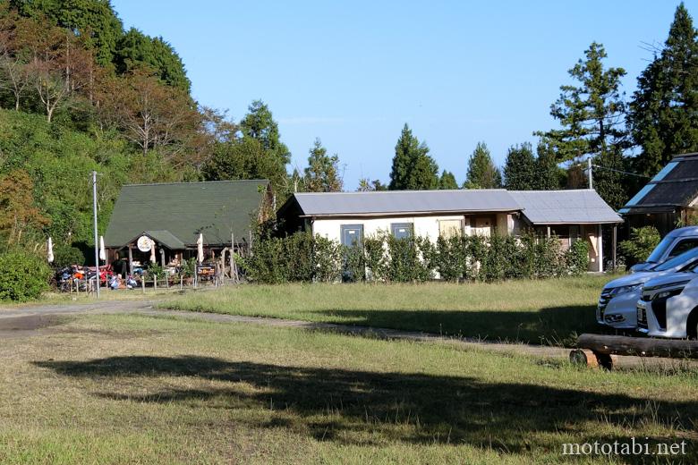 風の村オートキャンプ場・シャワーとトイレ