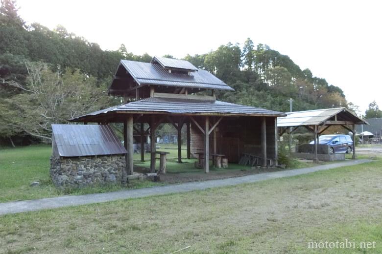 風の村オートキャンプ場・炊事場