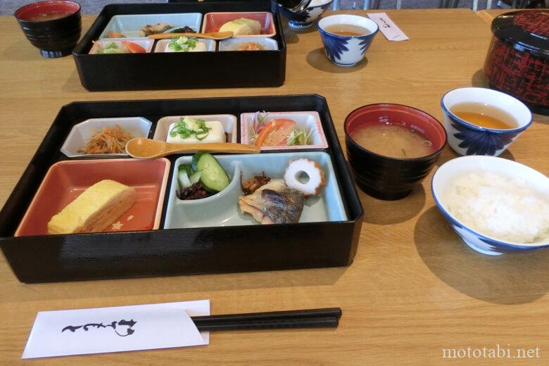 大山ビューハイツ・朝食