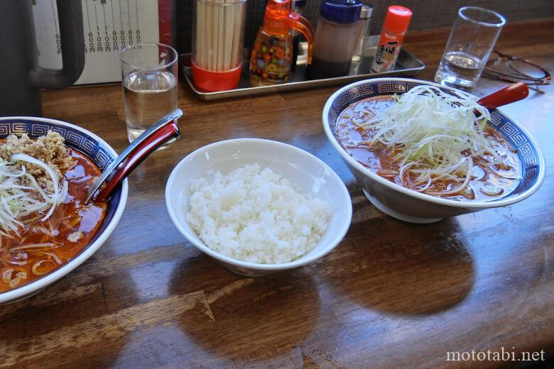 勝浦でラーメン江ざわ