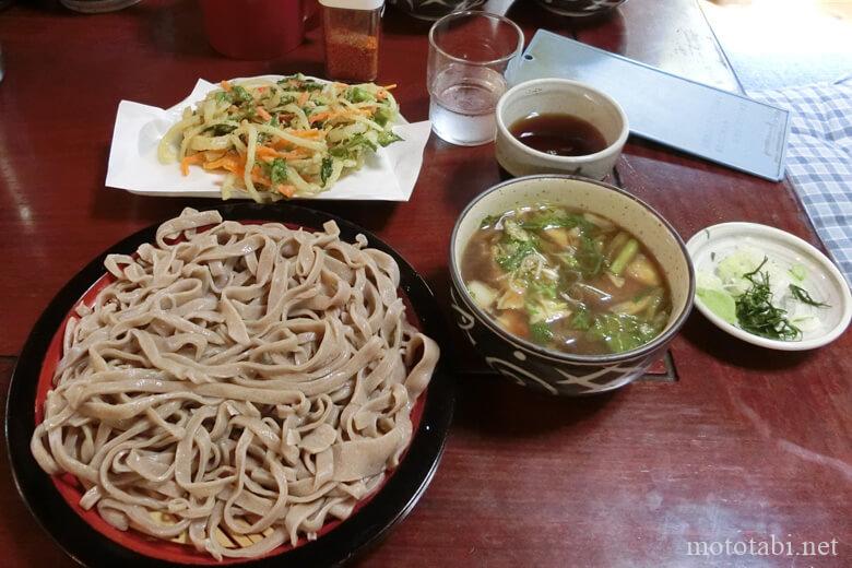 純手打ちそば・森食堂