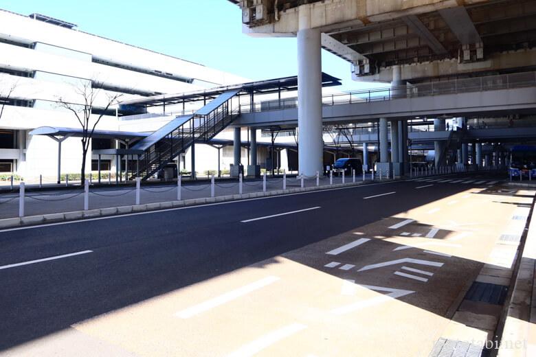 関西国際空港の第一ターミナルビル1階