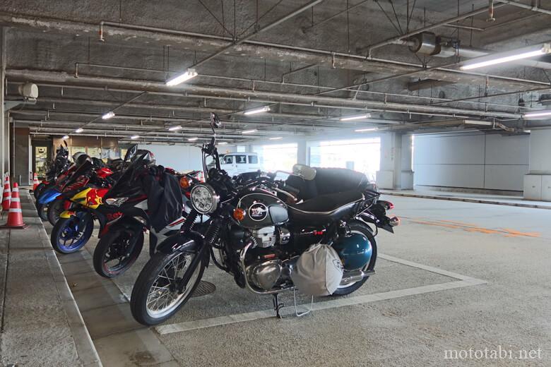 関西国際空港の駐車場P1