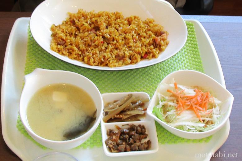 ドライカレーセット
