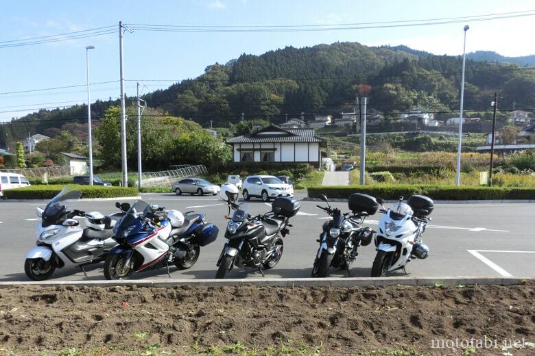 道の駅はなわで休憩