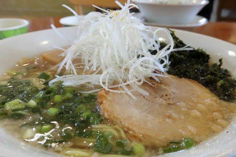 あおさラーメン