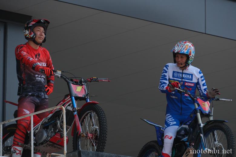 トライアルデモンストレーション小川友幸選手