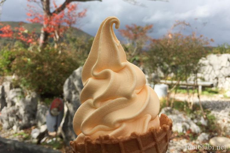 元祖夏みかんソフト