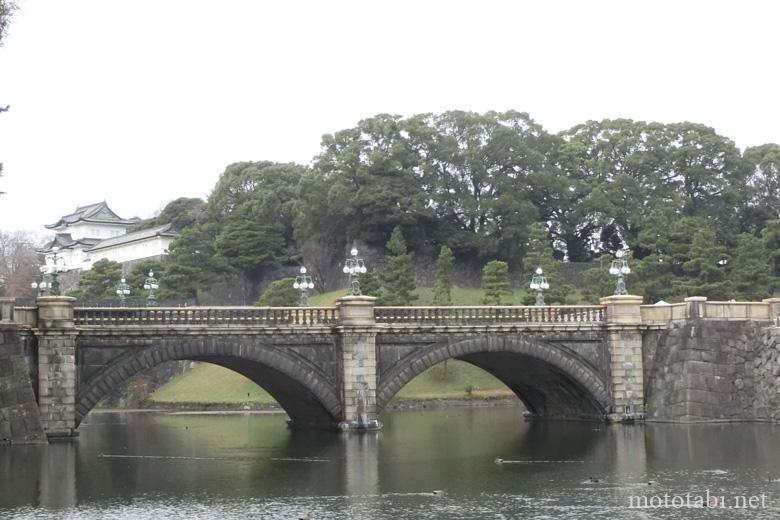 東京都千代田区・二重橋