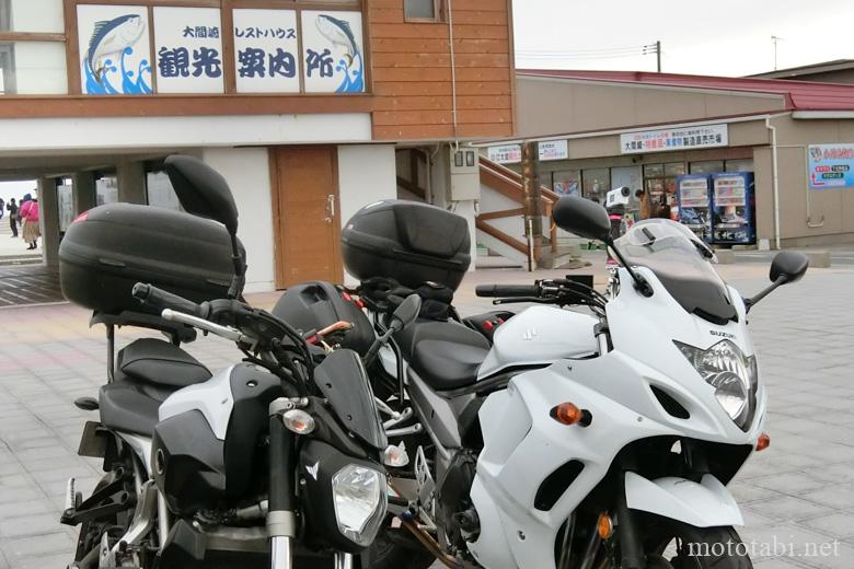 本州最北端の地・大間崎