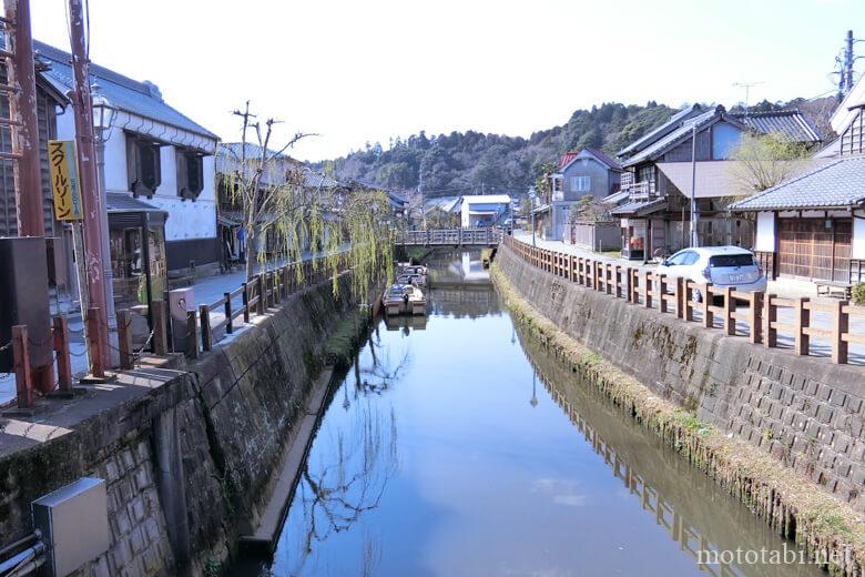重要伝統的建造物群保存地区・小野川沿い