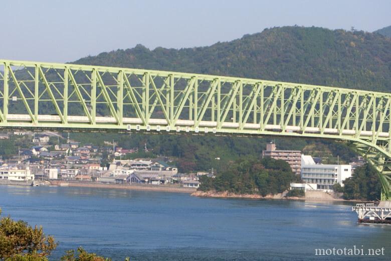 本州と周防大島を結ぶ大島大橋