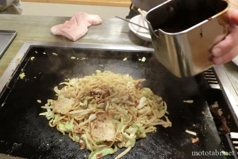 月島もんじゃ・おかめ