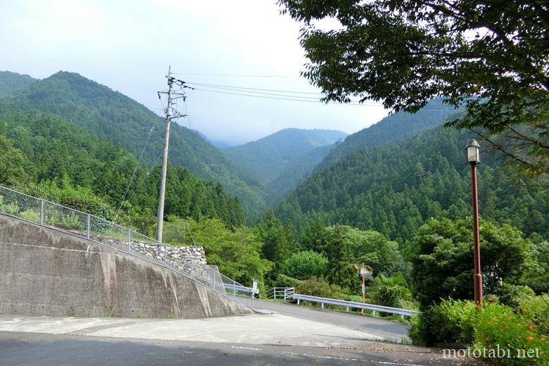 つるぎの湯からの景色