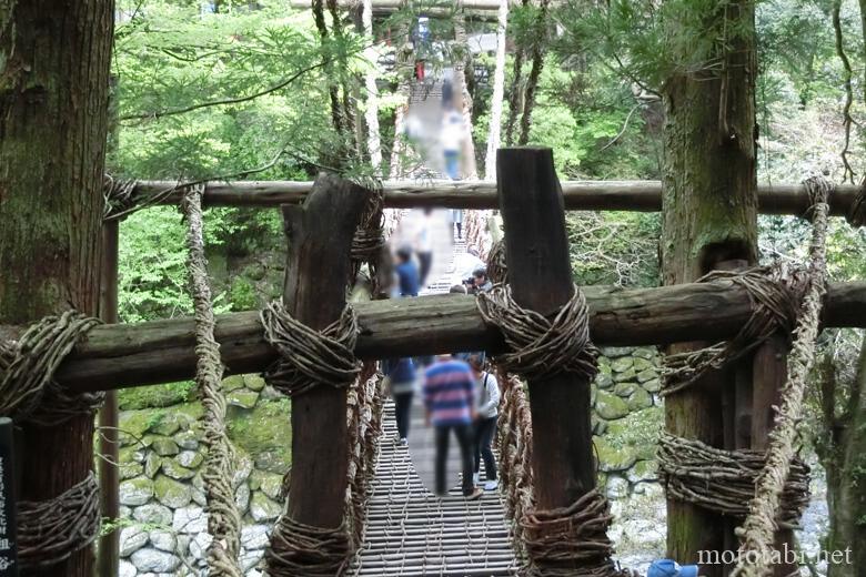 祖谷のかずら橋